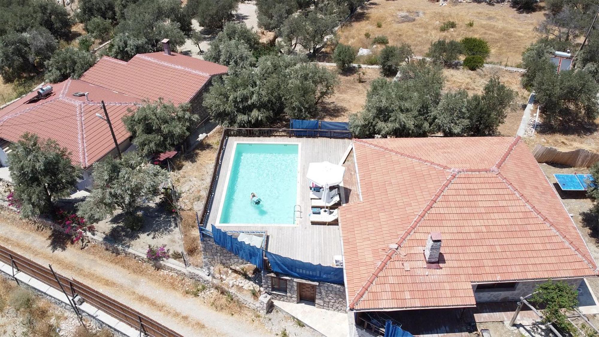 Likya House - Deniz Ve Doga Manzarali, Havuzlu Villa Patara Eksteriør billede