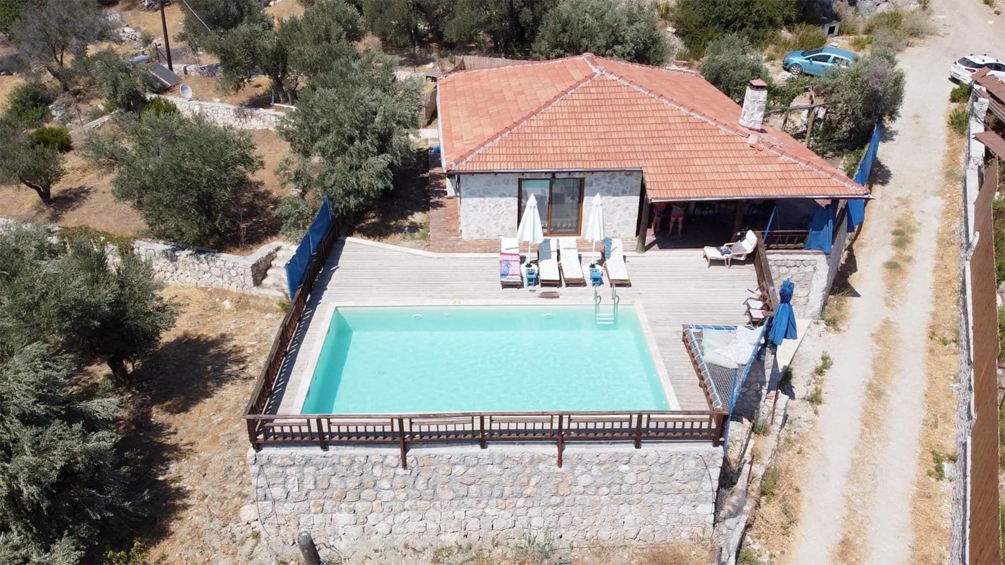Likya House - Deniz Ve Doga Manzarali, Havuzlu Villa Patara Eksteriør billede