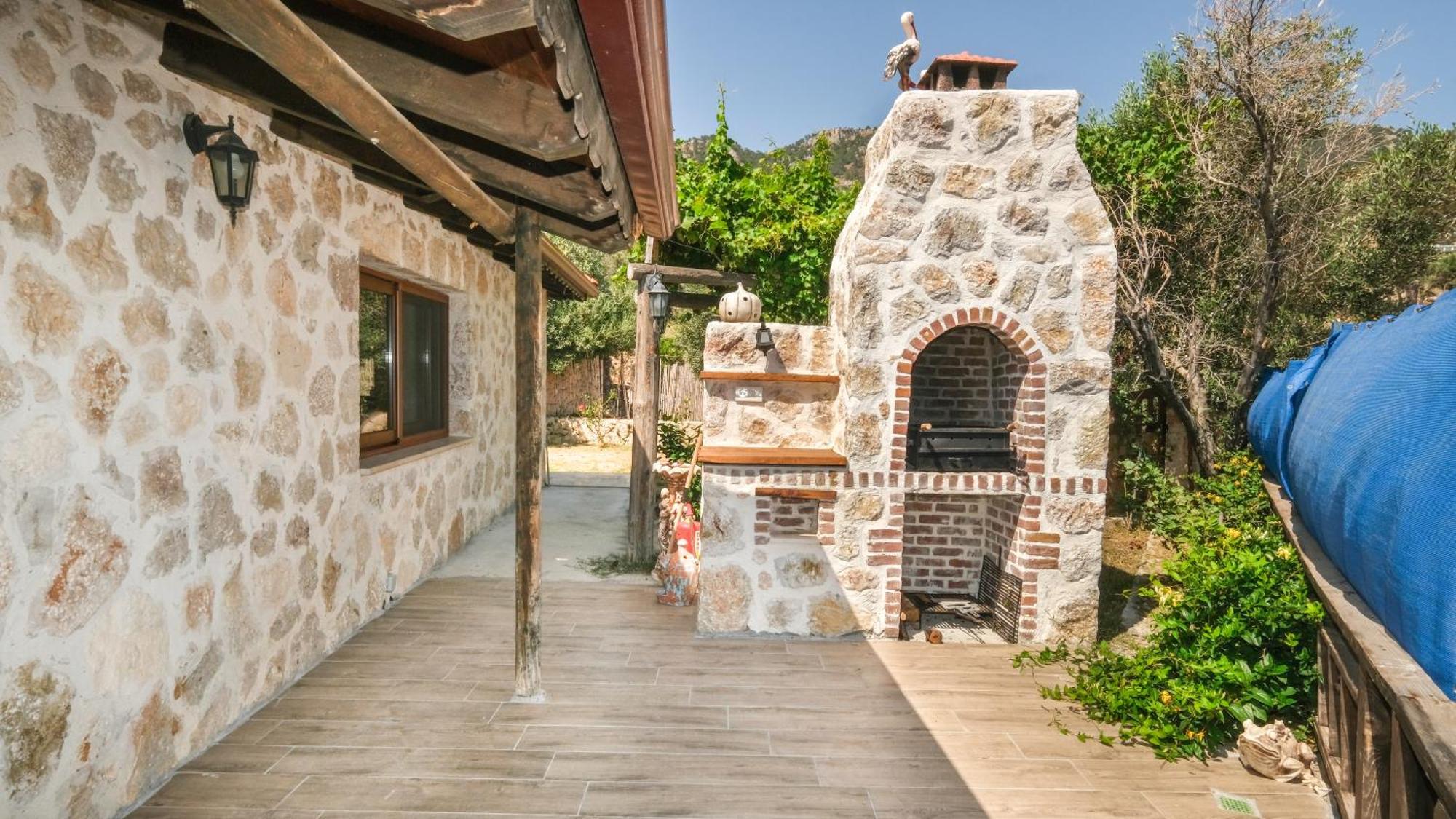 Likya House - Deniz Ve Doga Manzarali, Havuzlu Villa Patara Eksteriør billede