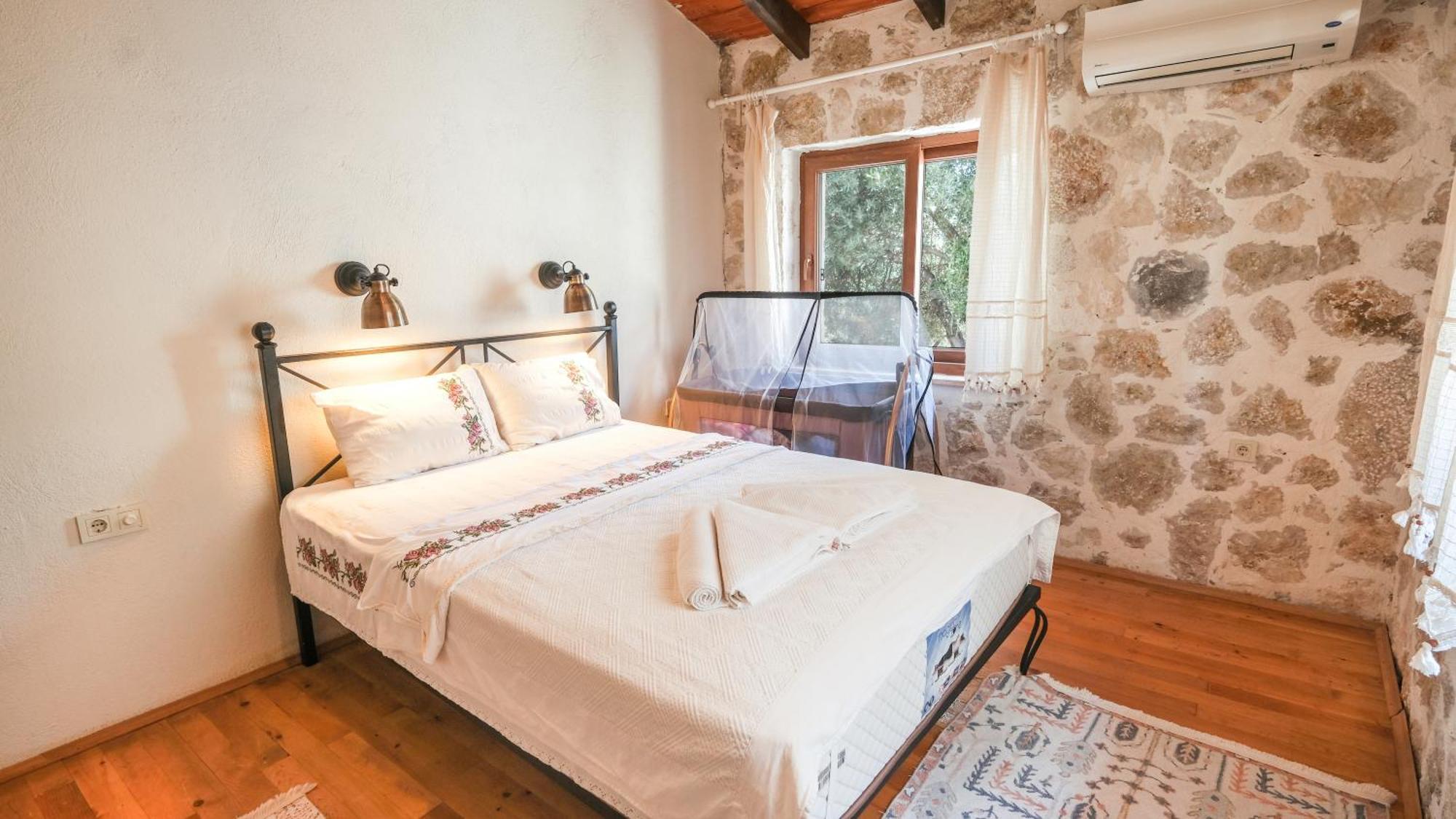 Likya House - Deniz Ve Doga Manzarali, Havuzlu Villa Patara Eksteriør billede