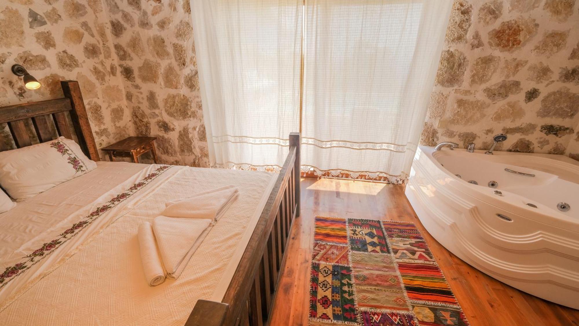 Likya House - Deniz Ve Doga Manzarali, Havuzlu Villa Patara Eksteriør billede