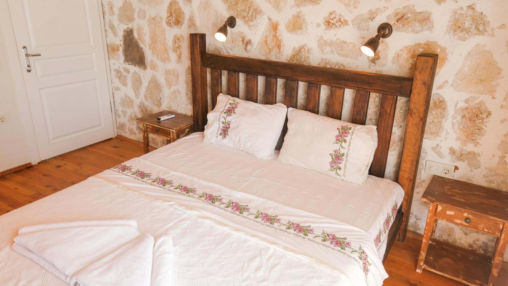 Likya House - Deniz Ve Doga Manzarali, Havuzlu Villa Patara Eksteriør billede