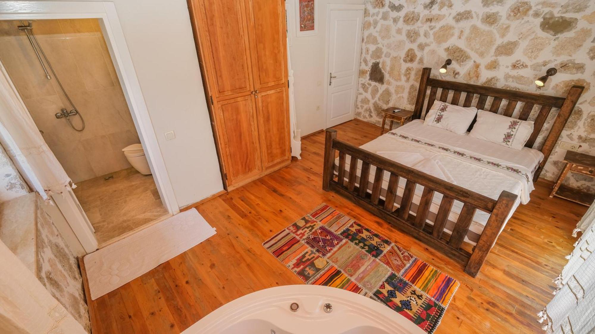 Likya House - Deniz Ve Doga Manzarali, Havuzlu Villa Patara Eksteriør billede