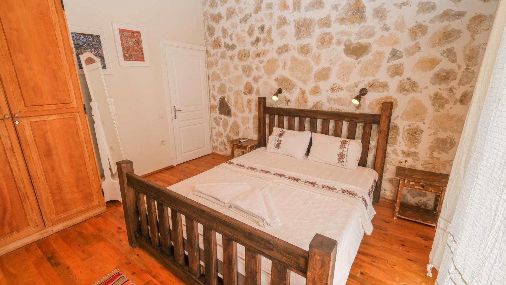 Likya House - Deniz Ve Doga Manzarali, Havuzlu Villa Patara Eksteriør billede