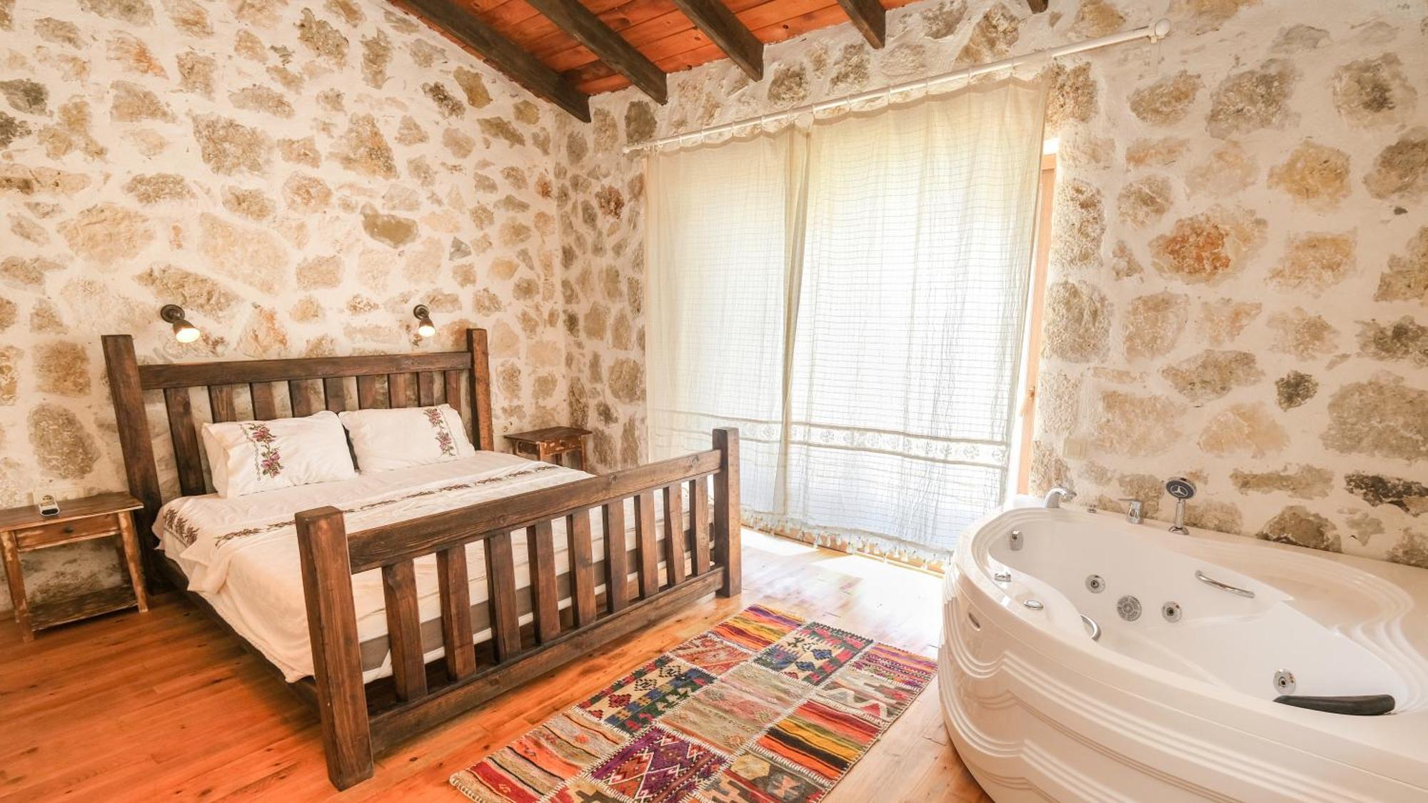Likya House - Deniz Ve Doga Manzarali, Havuzlu Villa Patara Eksteriør billede