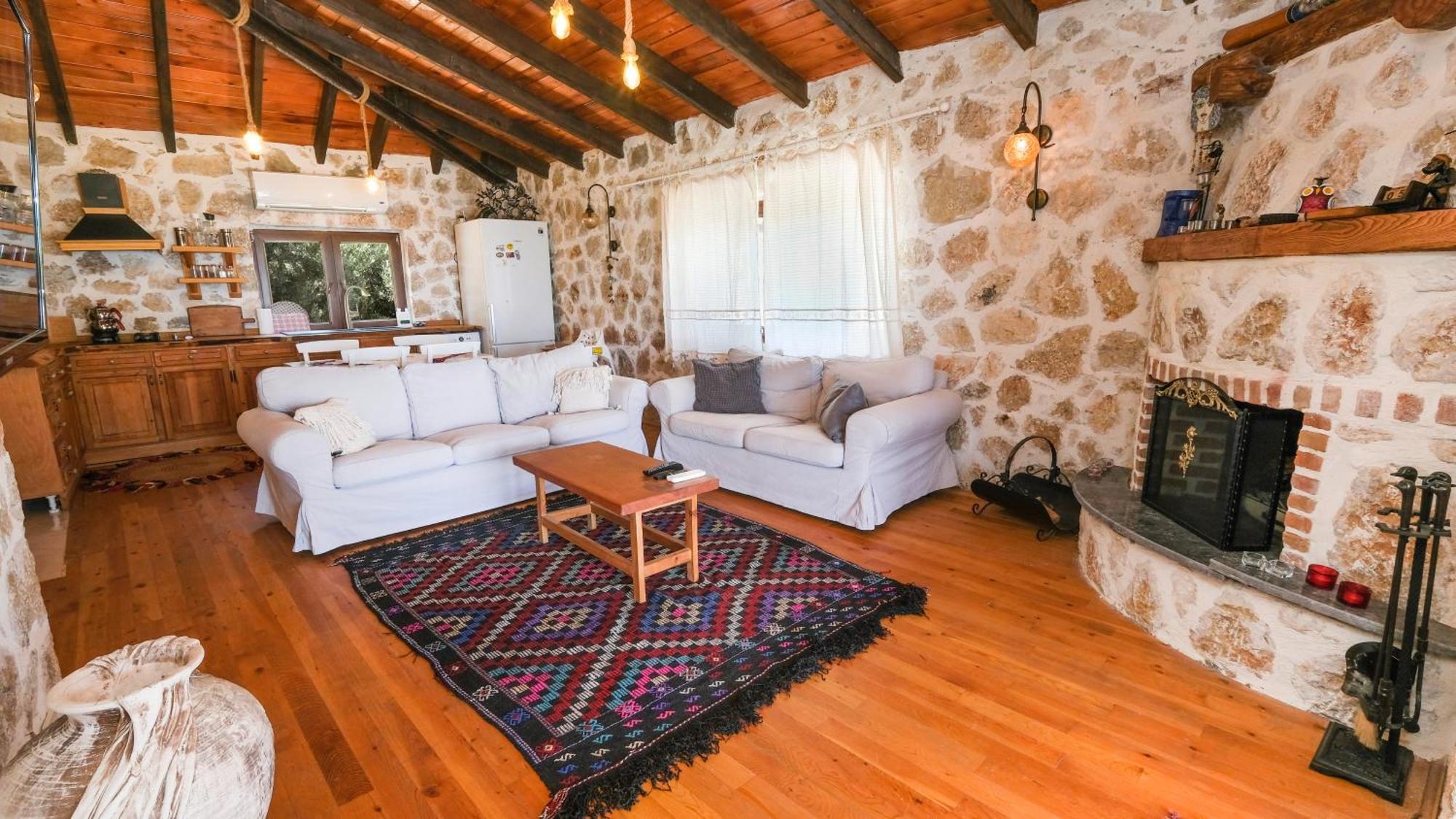 Likya House - Deniz Ve Doga Manzarali, Havuzlu Villa Patara Eksteriør billede