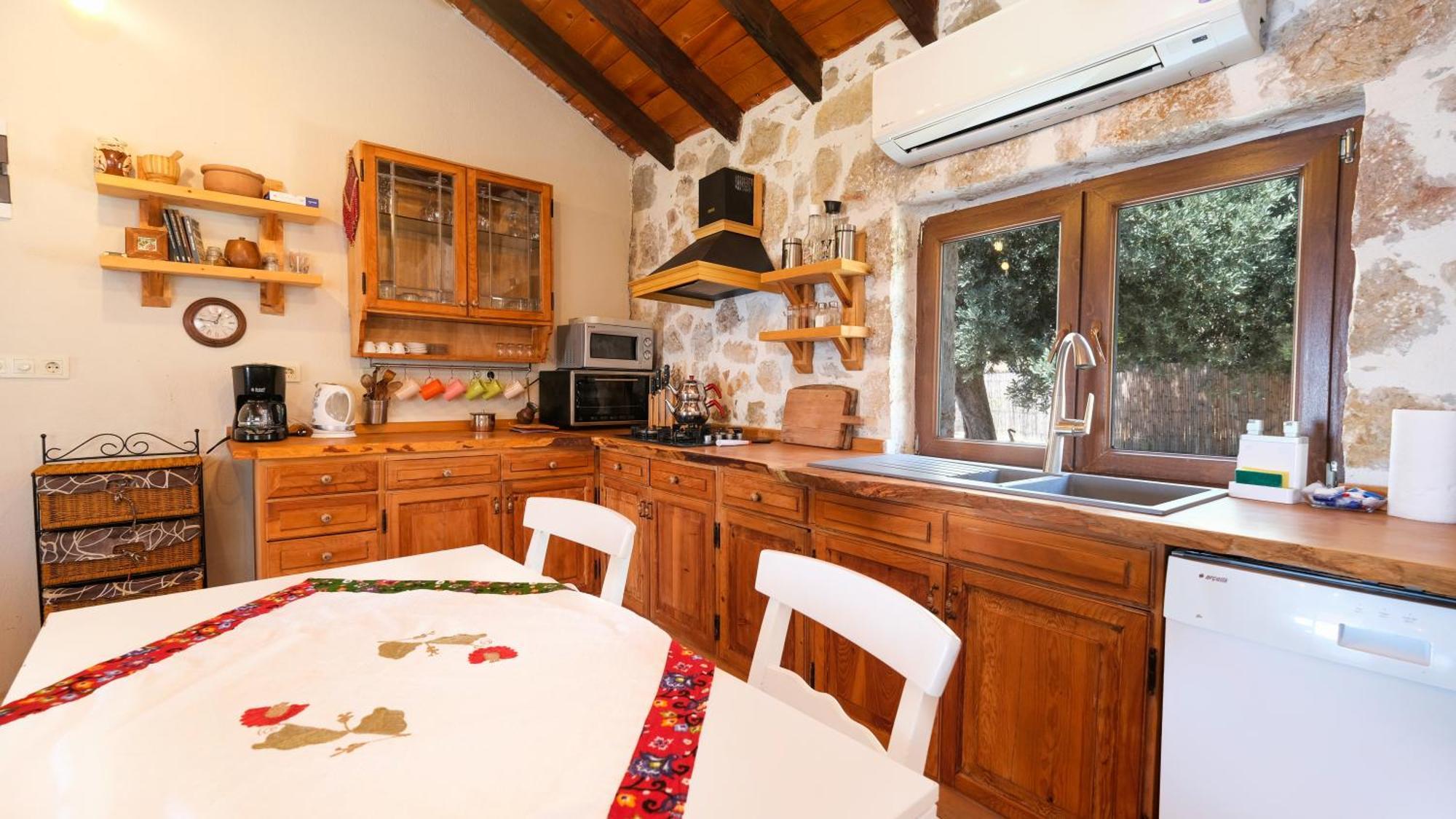 Likya House - Deniz Ve Doga Manzarali, Havuzlu Villa Patara Eksteriør billede