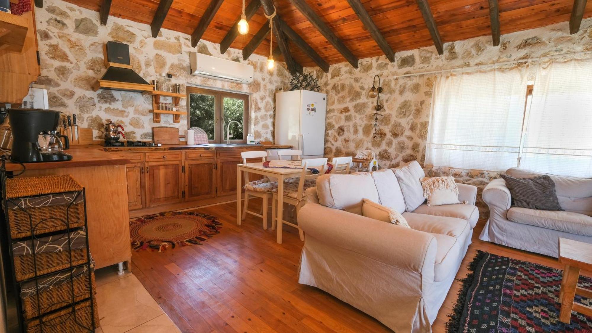 Likya House - Deniz Ve Doga Manzarali, Havuzlu Villa Patara Eksteriør billede